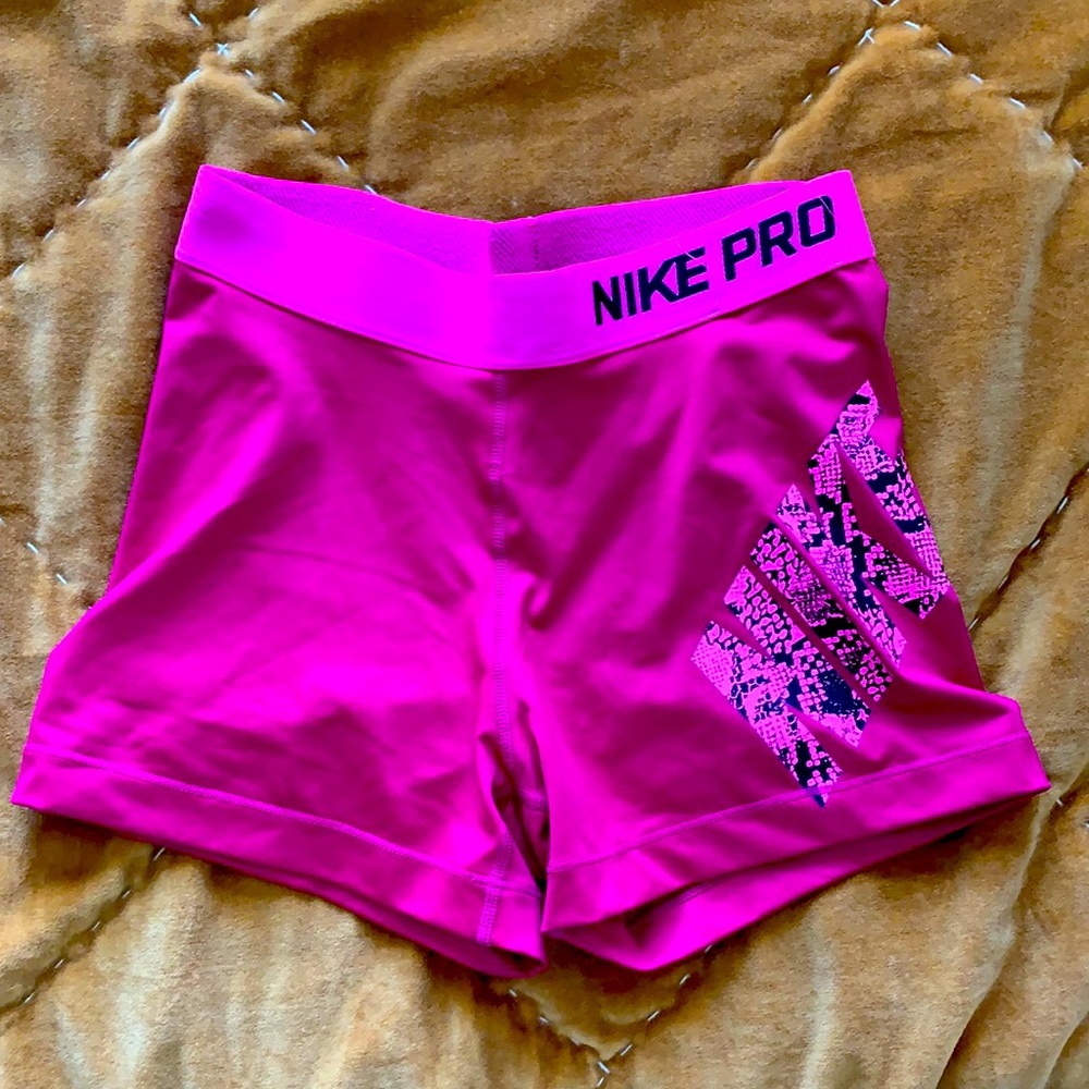 Nike spandex shorts